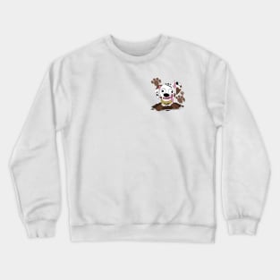 Diesel Dalmatian Crewneck Sweatshirt